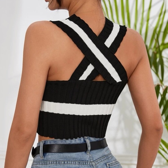 Knitted Halter Tank top. - Picture 12 of 15